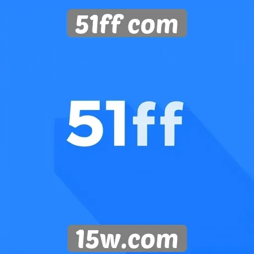 Recursos e funcionalidades do site 51ff com