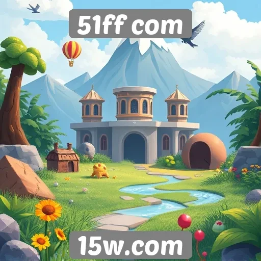 Principais jogos disponíveis na plataforma 51ff com