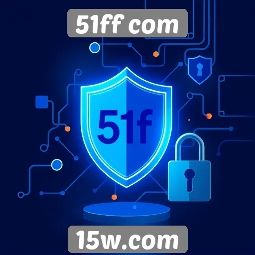 Avaliação de segurança no site 51ff com